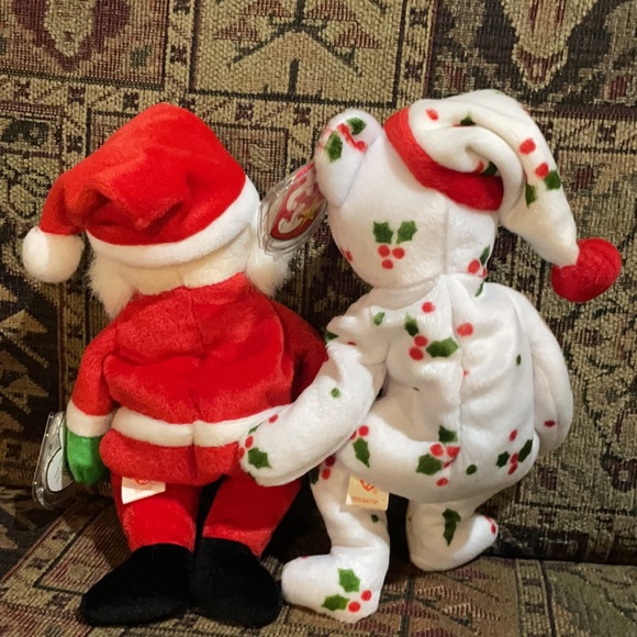 Beanie baby Christmas duo - Picture 4 of 4